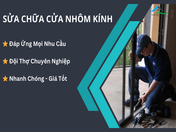 Sửa Chữa Cửa Nhôm Xingfa Chuyên Nghiệp