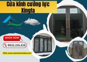 báo giá cửa kính cường lực Xingfa