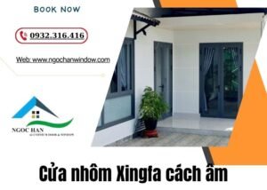 giá cửa nhôm Xingfa cách âm