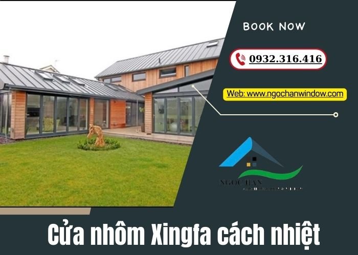 cửa nhôm Xingfa cách nhiệt