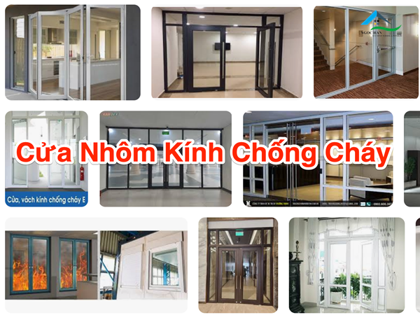 cửa nhôm Xingfa chống cháy