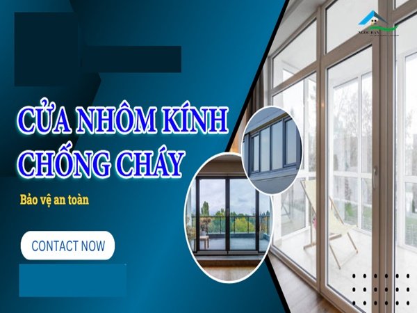 giá cửa nhôm Xingfa chống cháy