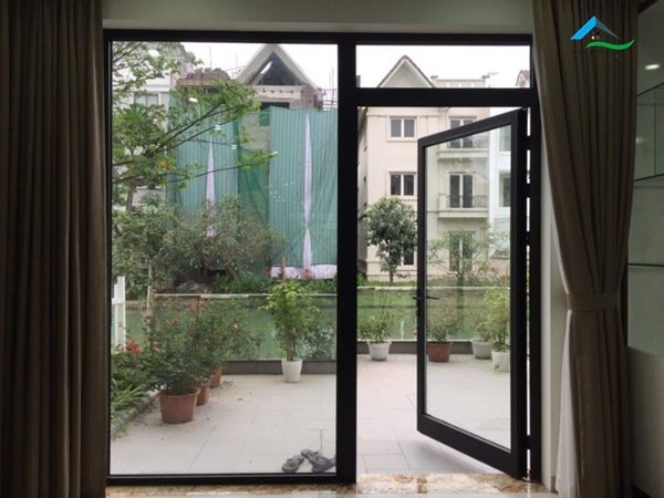 cửa nhôm Xingfa dễ lau chùi