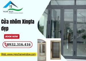 cửa nhôm Xingfa đẹp