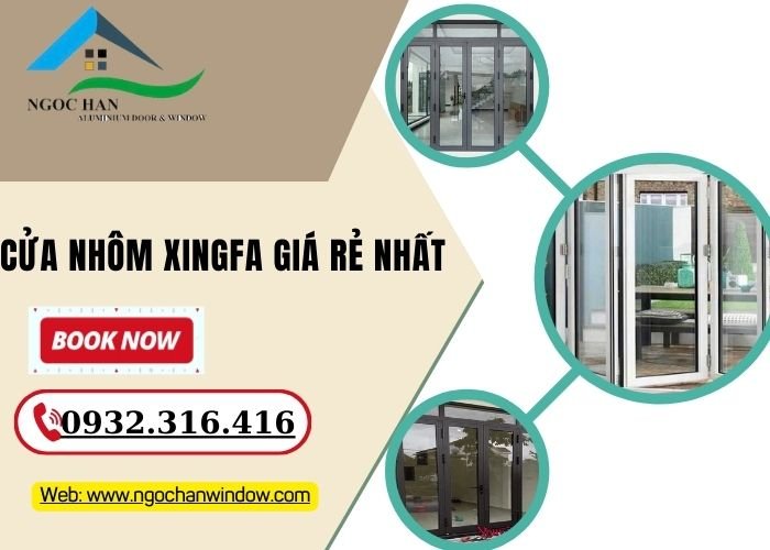 cửa nhôm Xingfa giá rẻ nhất