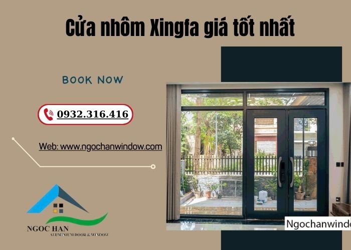 cửa nhôm Xingfa giá tốt nhất