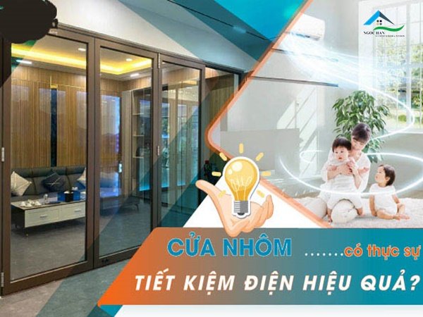 cửa nhôm Xingfa tiết kiệm năng lượng