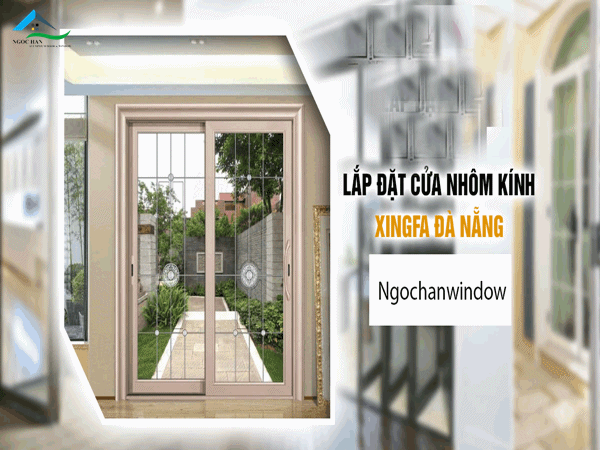 lắp đặt cửa nhôm Xingfa tận nhà