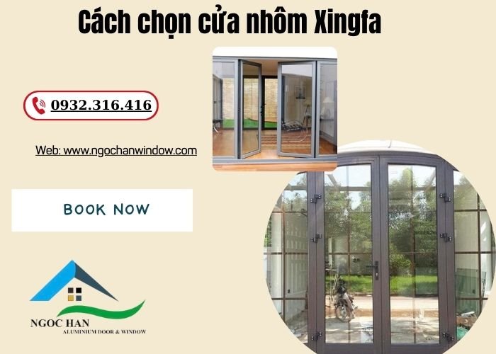 cách chọn cửa nhôm Xingfa