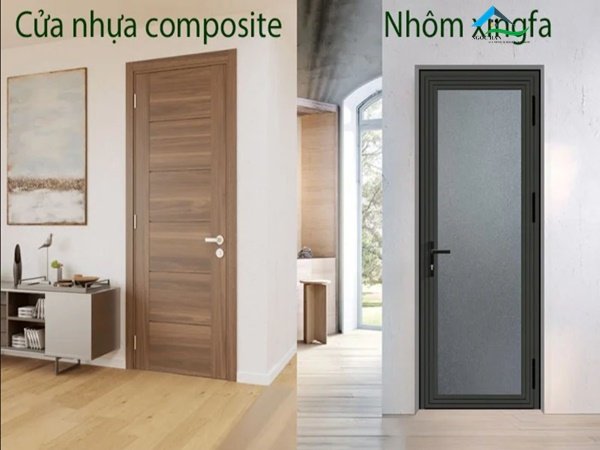 Cửa nhôm Xingfa có tốt hơn cửa nhựa