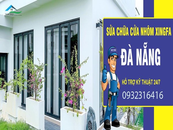 bảo hành cửa nhôm Xingfa uy tín